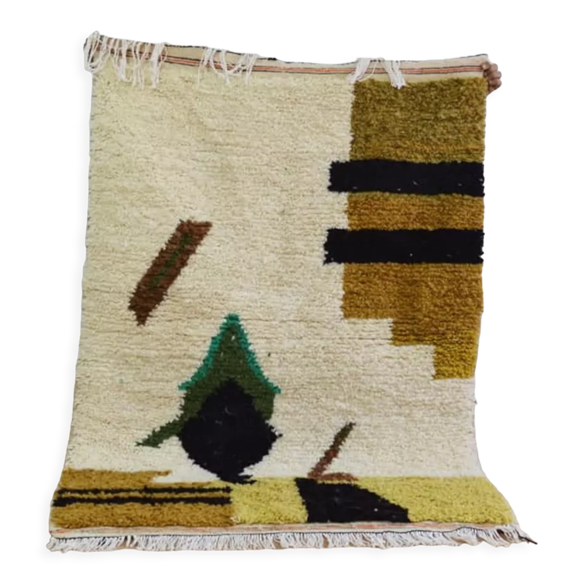 Tapis Berbere Marocain 146x110cm