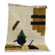 Tapis Berbere Marocain 146x110cm