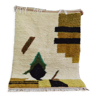 Moroccan Berber Carpet 146x110cm