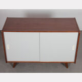 Vintage oak chest of drawers by Jiri Jiroutek, model U-452, 1960