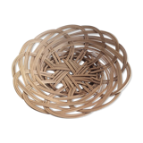 Basket empty-Pocket vintage Wicker