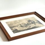 Painting india ink on paper 1928