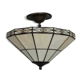 Plafonnier style Tiffany vintage