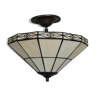Vintage Tiffany style ceiling lamp