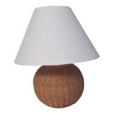 RATTAN LAMP