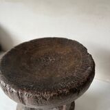 African folk art stool