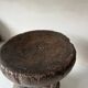 Tabouret art populaire africain