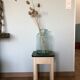 Tabourets bois et formica
