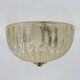 Barovier & Toso ceiling lamp 'Mezabala' 1970s