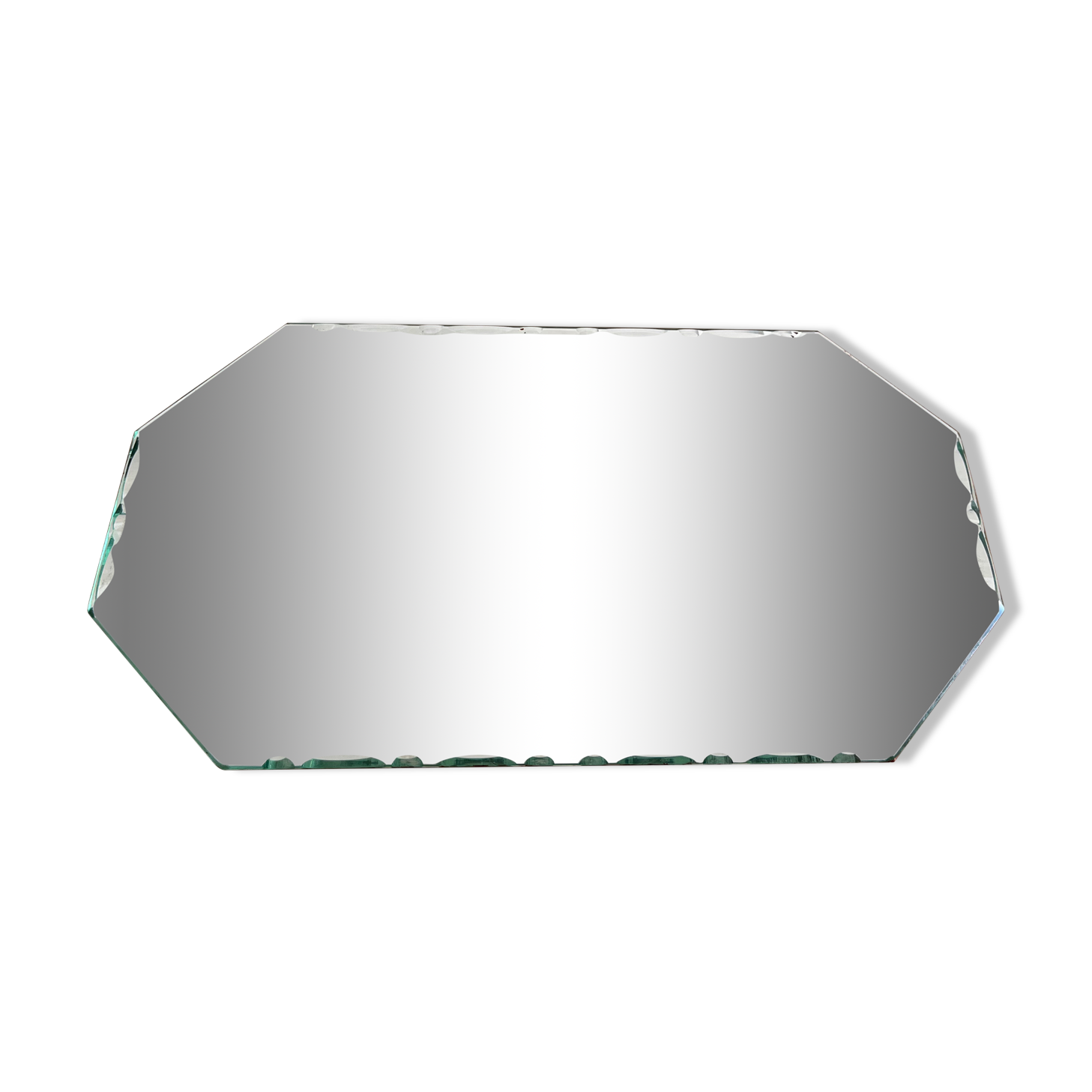Beveled mirror 33 x 18 cm