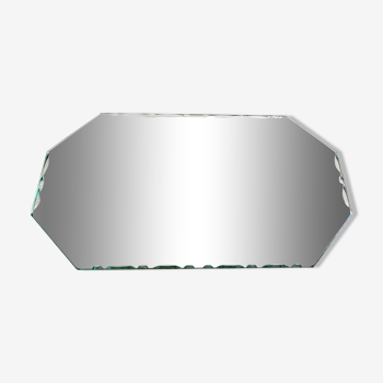 Beveled mirror 33 x 18 cm