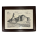 Gravure sur velin château d’Angers