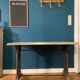 Bistro table early twentieth century Charlionais & Panassier