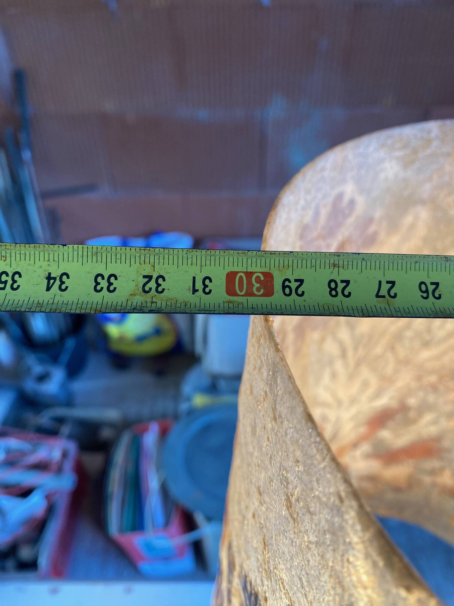 Vintage table lamp with herbarium shade