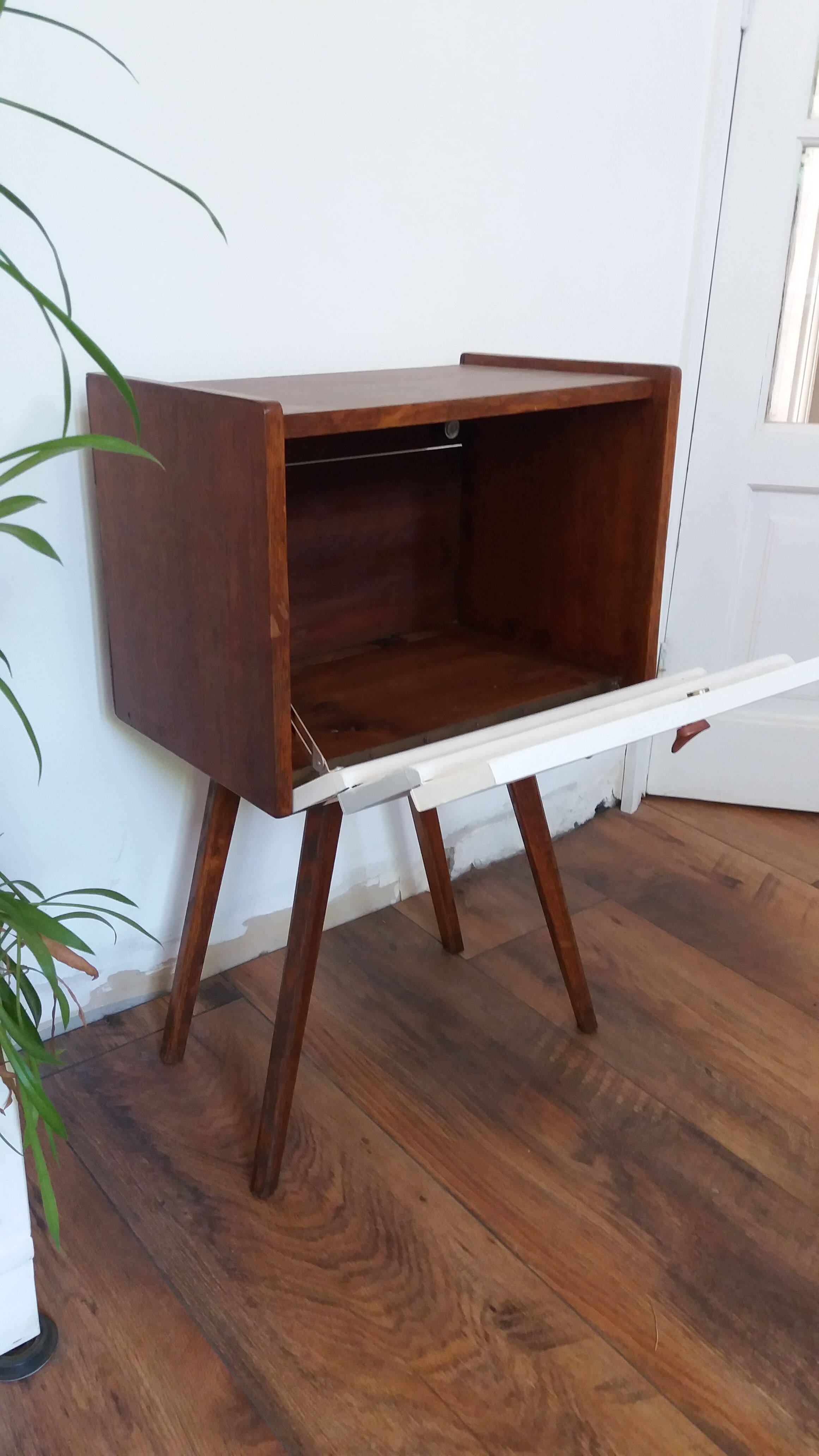 Vintage 1950s bedside