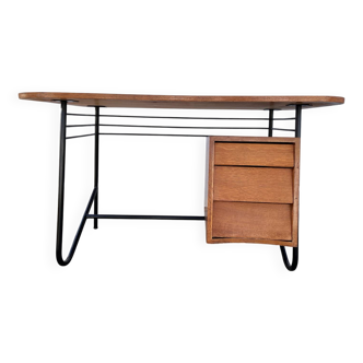 Vintage desk from the 50s