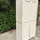 Armoire parisienne 2 portes