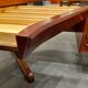 Grand bureau de la marque ORDO en palissandre vintage