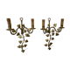 Pair of wall lamps