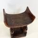 Trône royal "Fon" en bois sculpté – Bénin, XXᵉ siècle