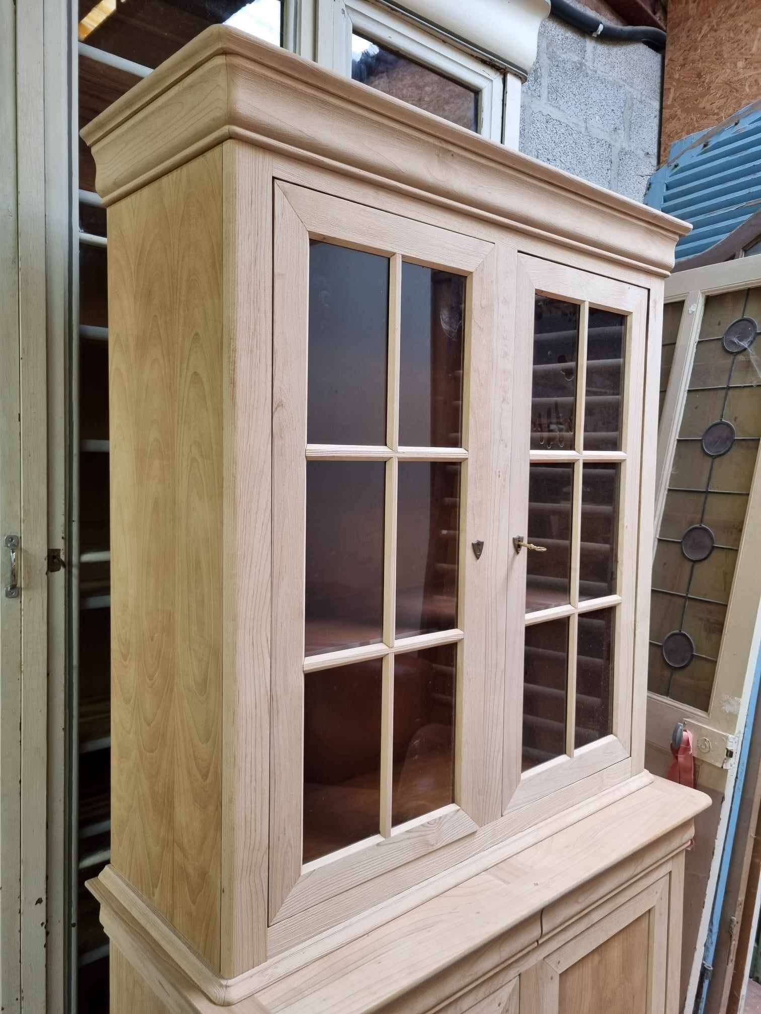 Small cherry wood dresser