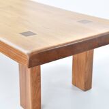 Pierre Chapo . Table basse T08 c. 1965