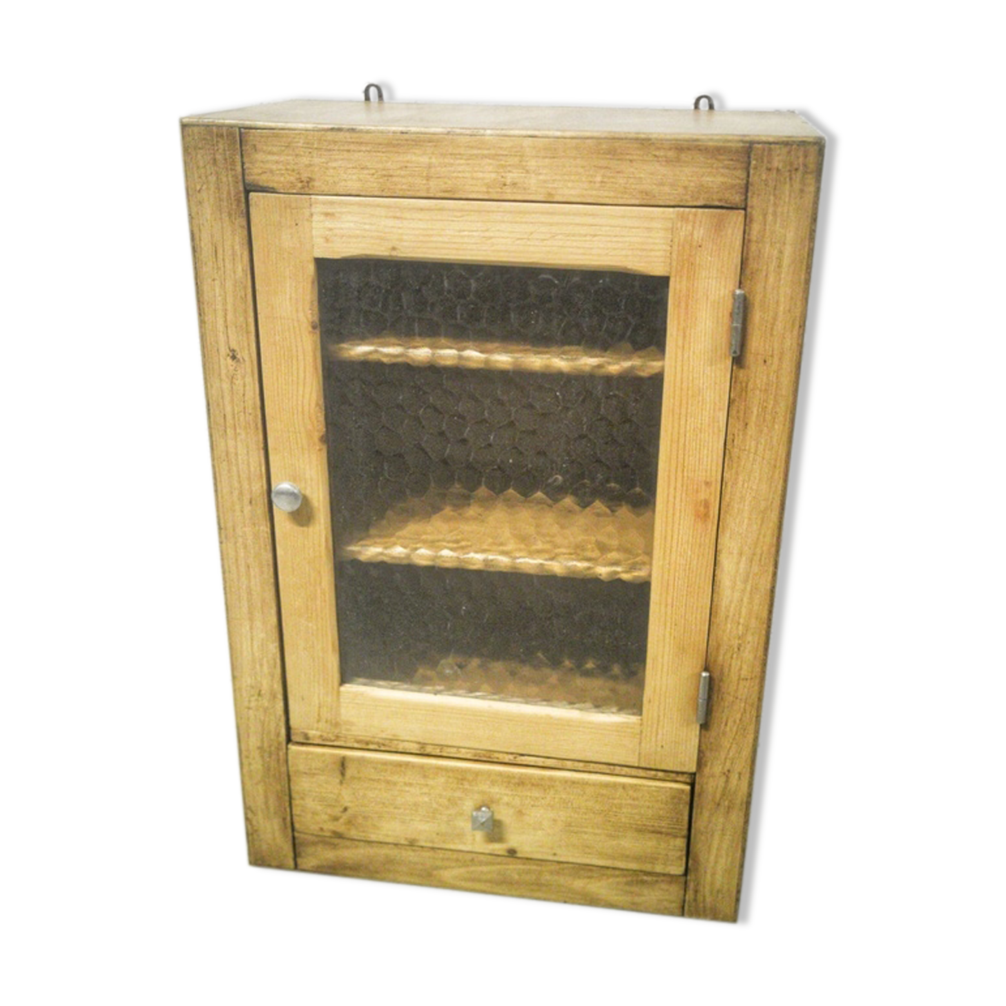 Glazed toilet cabinet