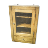 Glazed toilet cabinet