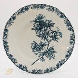 6 “St-Amant- Grands Établissements Céramique” dinner plates