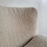 Chaise 70s bouclette