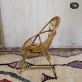 Rattan lounge for child