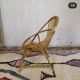 Rattan lounge for child