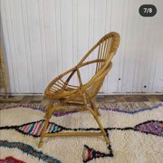 Rattan lounge for child