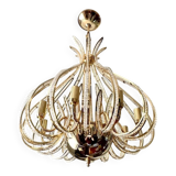 Italian crystal lustre, 1990