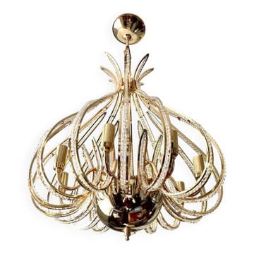 Italian crystal lustre, 1990