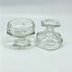 Art Deco champagne glasses