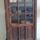 Glass-fronted Parisian wardrobe