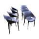 8 chairs by Philippe Starck, Katell edition