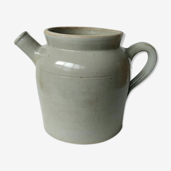 Old pot made of sandstone jug jar