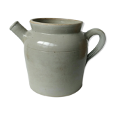 Ancien pot en grès cruche jarre