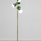 Green diabolo floor lamp