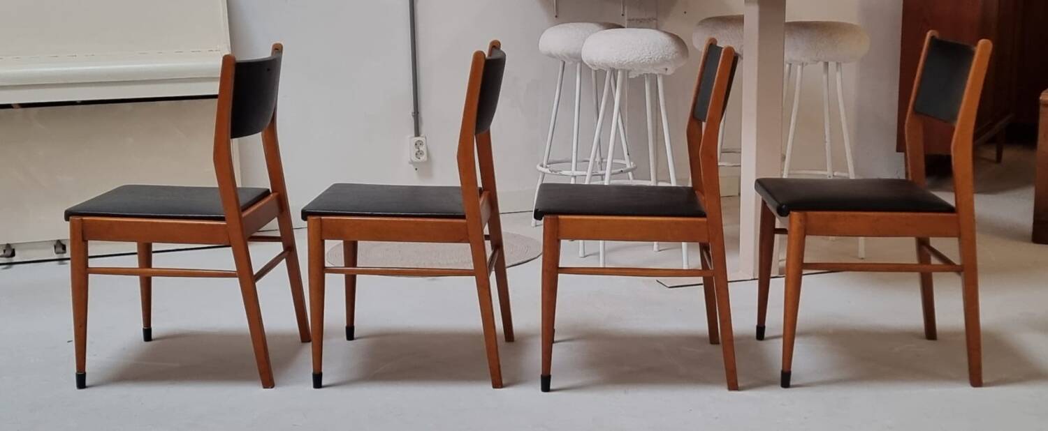 Chaises du milieu du siècle