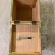 Green box, former ballot box
