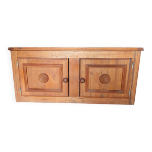 Meuble bas en chêne