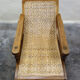 Former colonial armchair of planter late 19th century