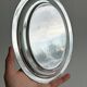 Silver metal plate service