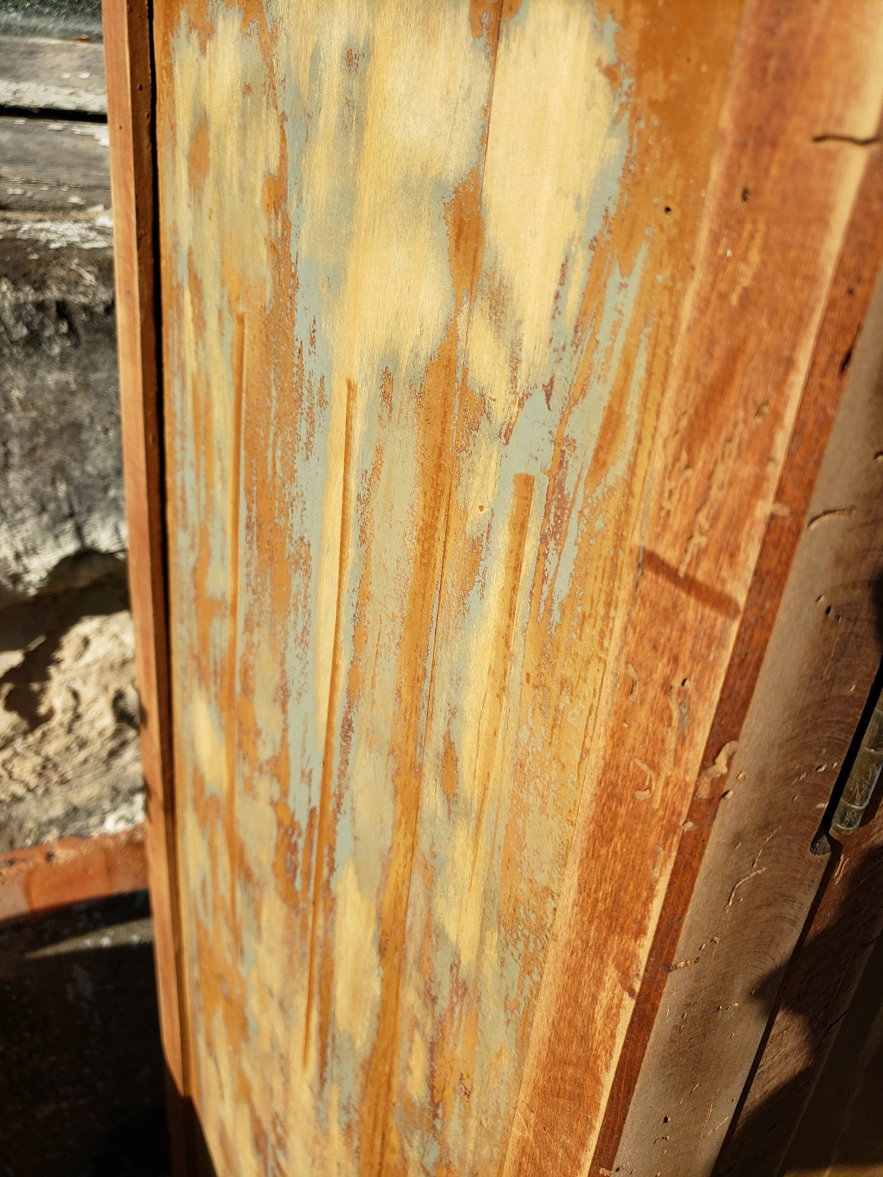 Parisian buffet patina old "Aveyron"