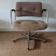 Fauteuil de bureau vintage steelcase années 70