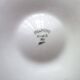 6 Pillivuyt white porcelain oyster plates