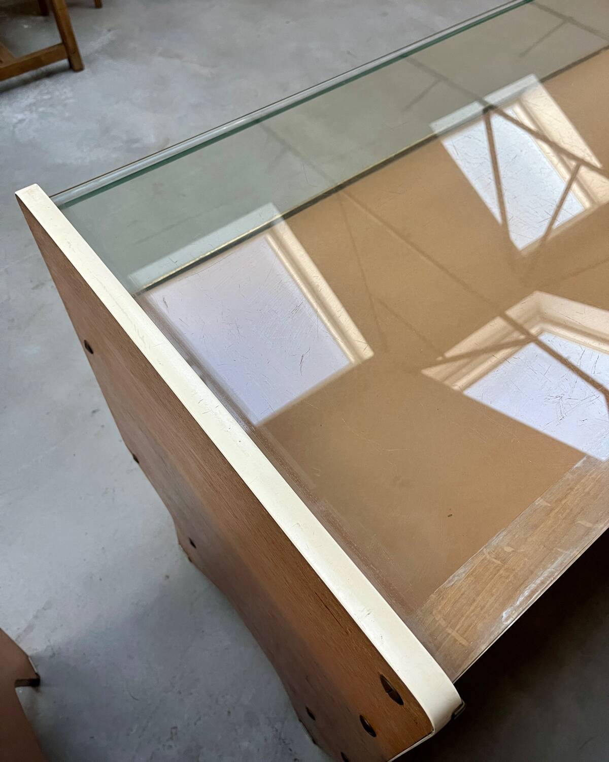 1950s Siegel Paris display counter (renovated)